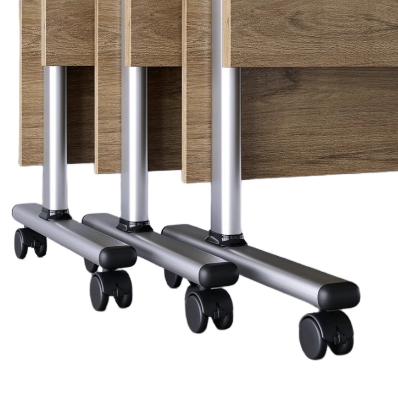 豫龙都折叠会议桌1.2m张高清大图