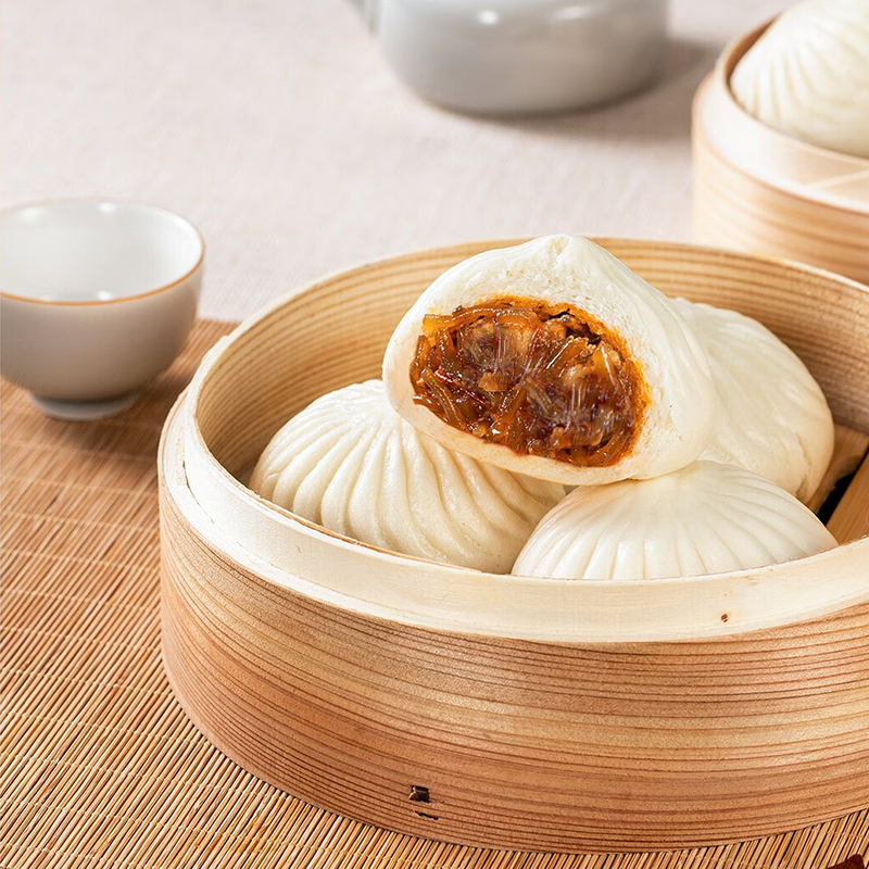 仁齐运福记香辣粉丝包10只800g袋