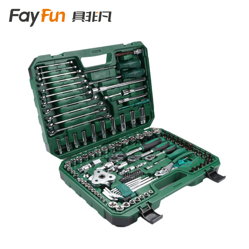 具非凡 汽修组合工具 123套组 套高清大图