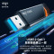 爱国者(aigo)U331优盘 USB3.2高速150MB/s商务学习U盘电脑办公投标128GB