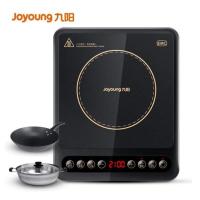 九阳(Joyoung)电磁炉家用火锅套装大功率微晶面板一键爆炒 约防水 九阳21HEC05(炒锅+汤锅)