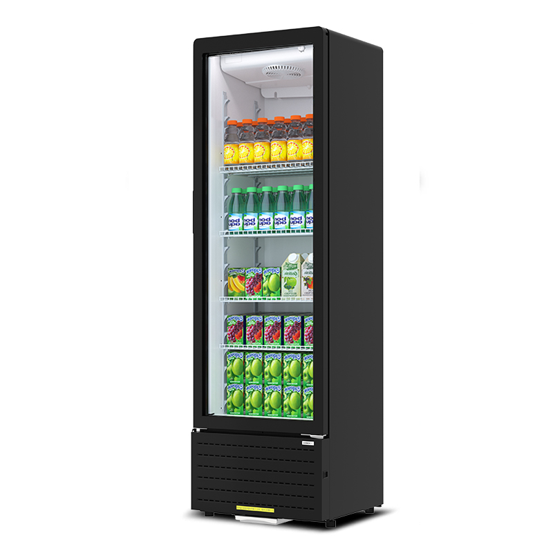 星星(XINGX)217升风冷侧开门立式冷柜节能黑科技独立式冷藏展示柜LSC-230WYPE高清大图