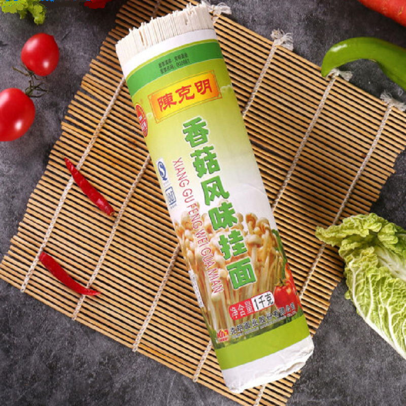 陈克明香菇挂面1000g
