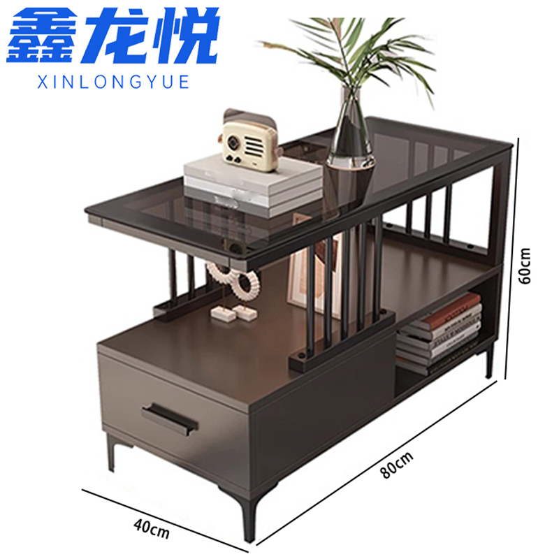 鑫龙悦侧边柜80*40cm个高清大图