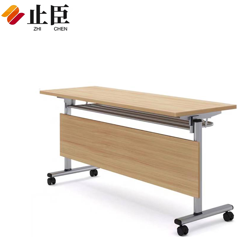 止臣 培训桌 办公家具折叠桌会议桌办公桌课桌简易活动桌长条桌学习桌电脑桌 J-6高清大图