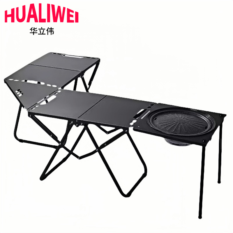 户外露营桌高清大图