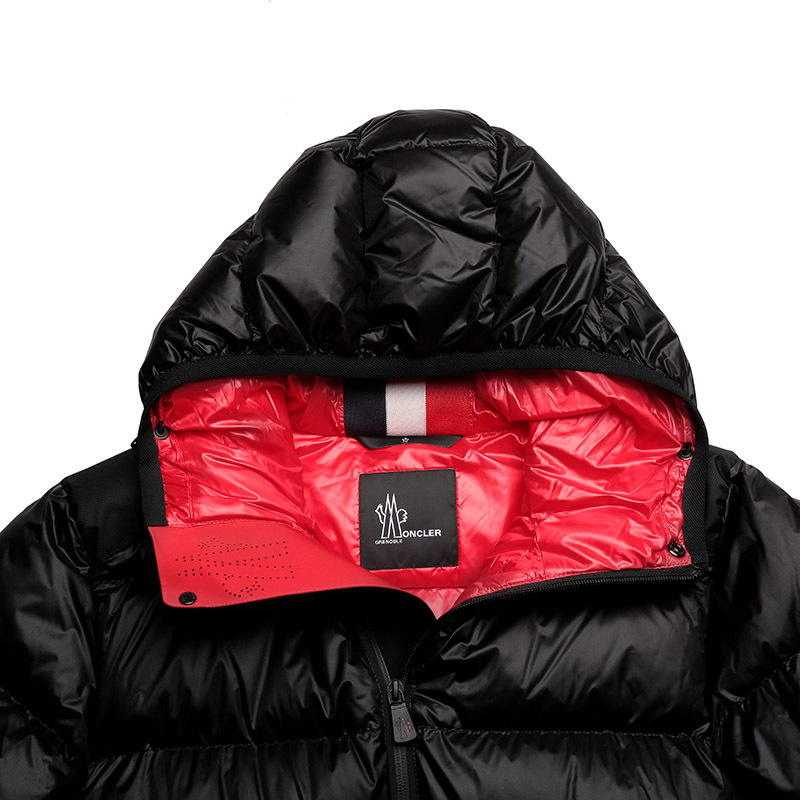 盟可睐蒙口moncler男士hintertux短款鹅绒连帽羽绒服夹克外套1a