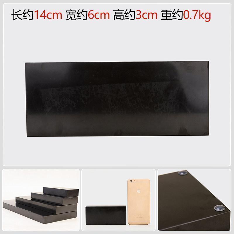 美帮汇石材底座 大理石石板长方形塑底座客厅工艺品摆件
