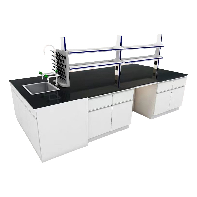 鑫导 实验台 SYT224-全木中央台定制 米高清大图