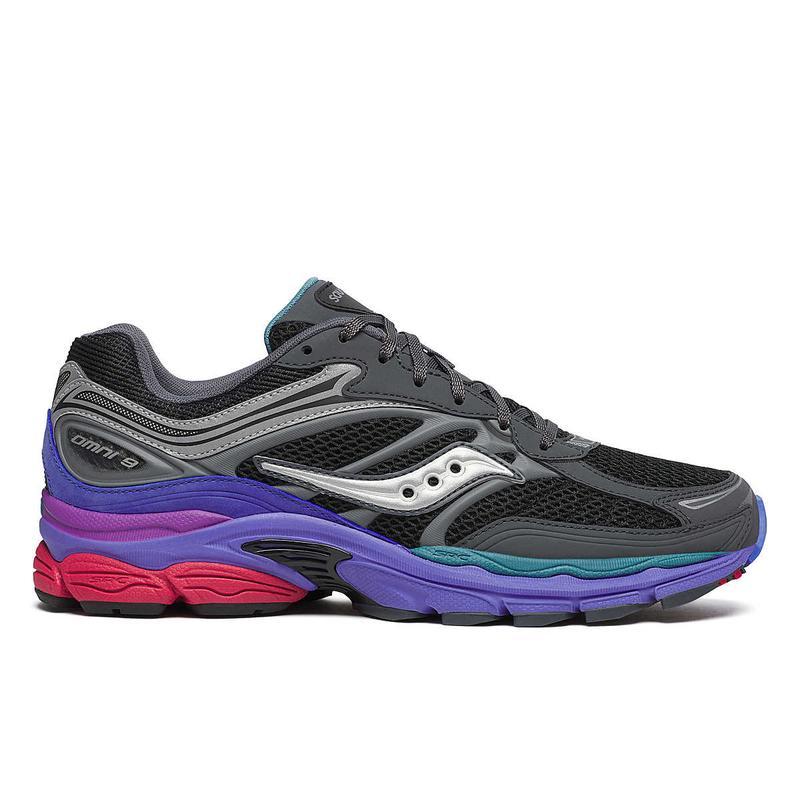索康尼(SAUCONY)男士板鞋休闲鞋ProGrid缓震运动鞋潮流百搭舒适跑