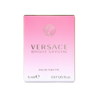 VERSACE 范思哲香恋水晶/晶钻粉钻女士香水5ml小样(无喷头) 花果香调 持久清新留香 原装正品