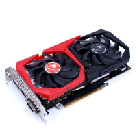 七彩虹战斧GTX 1650 SUPER 4G GDDR6台式电脑游戏显卡4G独显电竟显卡