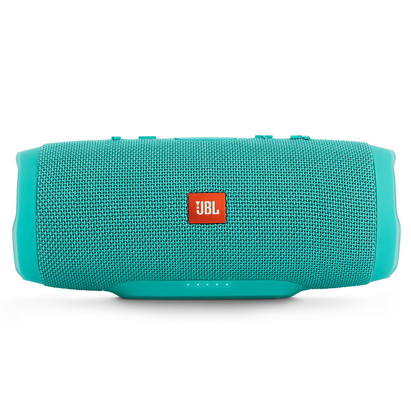 JBL Charge3 音乐冲击波3 蓝牙4.0 小音箱 蓝牙音箱 绿色