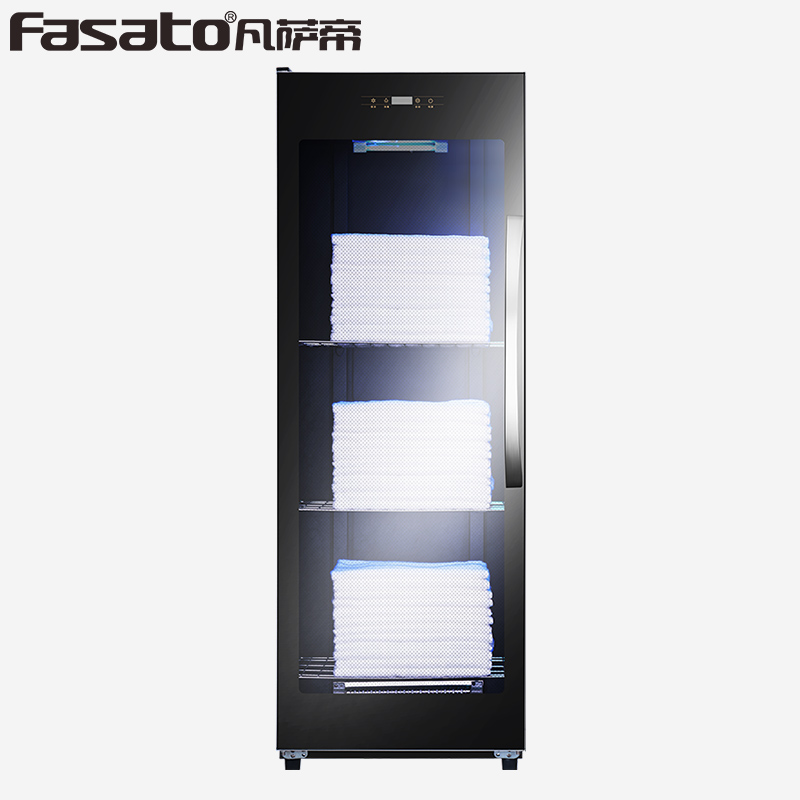 凡萨帝(fasato)毛巾消毒柜YTP-280紫外线杀菌中温烘干臭氧除味大容量美容院发廊商用毛巾柜