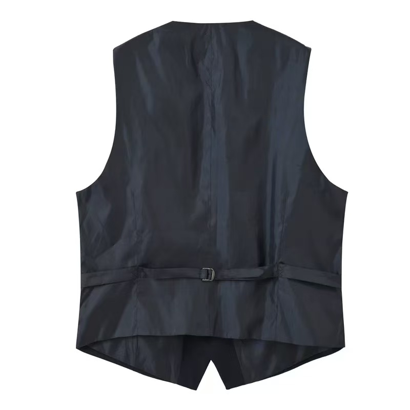 惠铁工装制服马甲 春秋 件高清大图