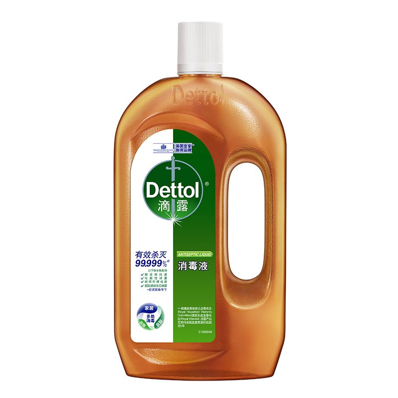 滴露消毒液750ml消毒杀菌家用衣物内衣内裤家居地板玩具消菌除螨高清大图