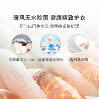 松下(Panasonic) 10公斤全自动家用滚筒变频洗衣机洗烘干一体杀菌除螨XQG100-SD139