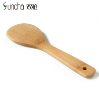 双枪 Suncha厨房竹制家用竹制盛米饭勺子 SZ1231竹制饭勺盛饭勺子