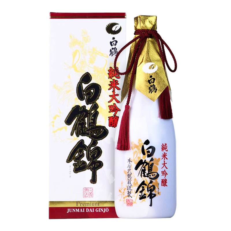 白鹤锦纯米大吟酿 清酒 720ml
