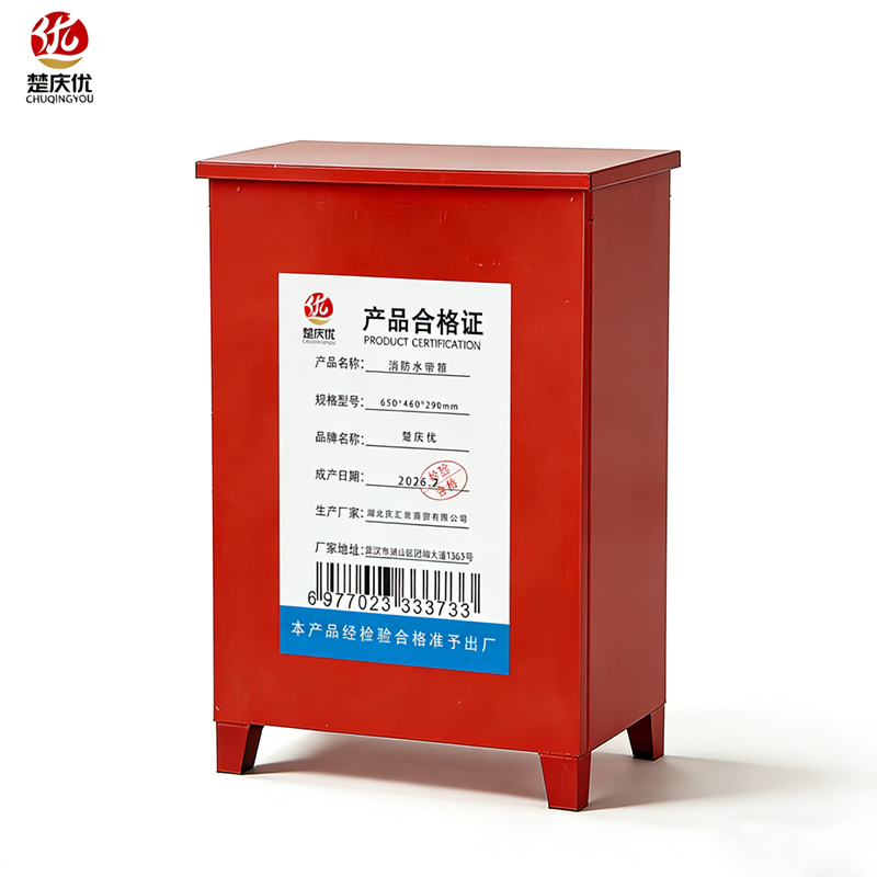楚庆优 消防水带箱 650*460*290mm 个高清大图