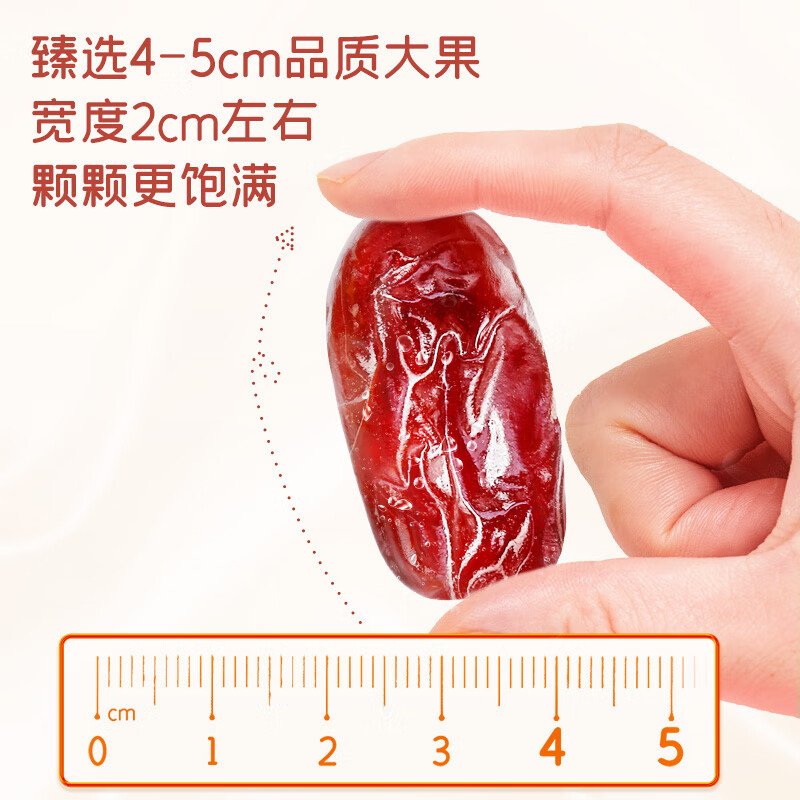 臻味 水果干原料进口 居家休闲办公孕妇儿童营养休闲零食 [进口原料]阿联酋椰枣200g