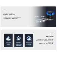 林内燃气灶具JZT-2W3LSX