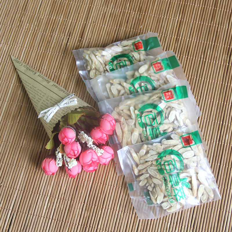 百草萃 甘肃精挑小片无硫黄芪片25g*1小包