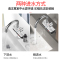 志高电热水龙头即热式加热快速过自来水热厨房宝速热家用电热水器 白色侧进水漏保 ABS塑料 厨房卫生间通用款 侧进水