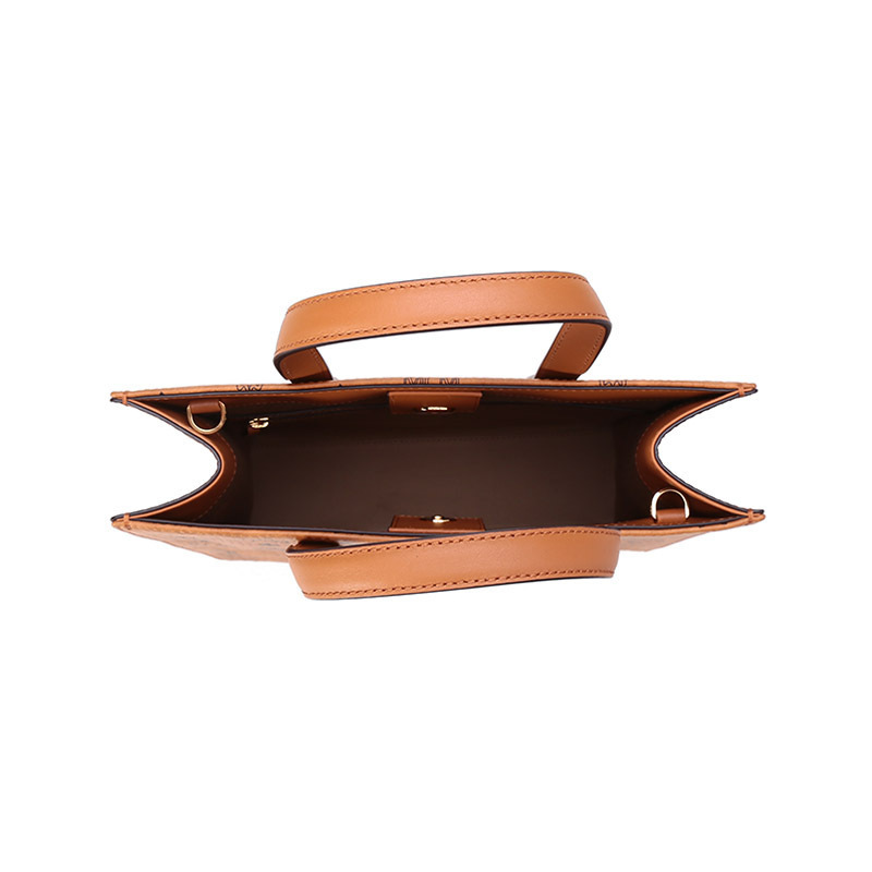 mcm奢侈品男女中性涂层帆布手提单肩斜挎包托特包mmtcskc03