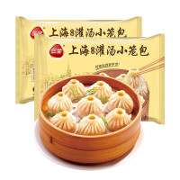 三全上海小笼包鲜肉450g