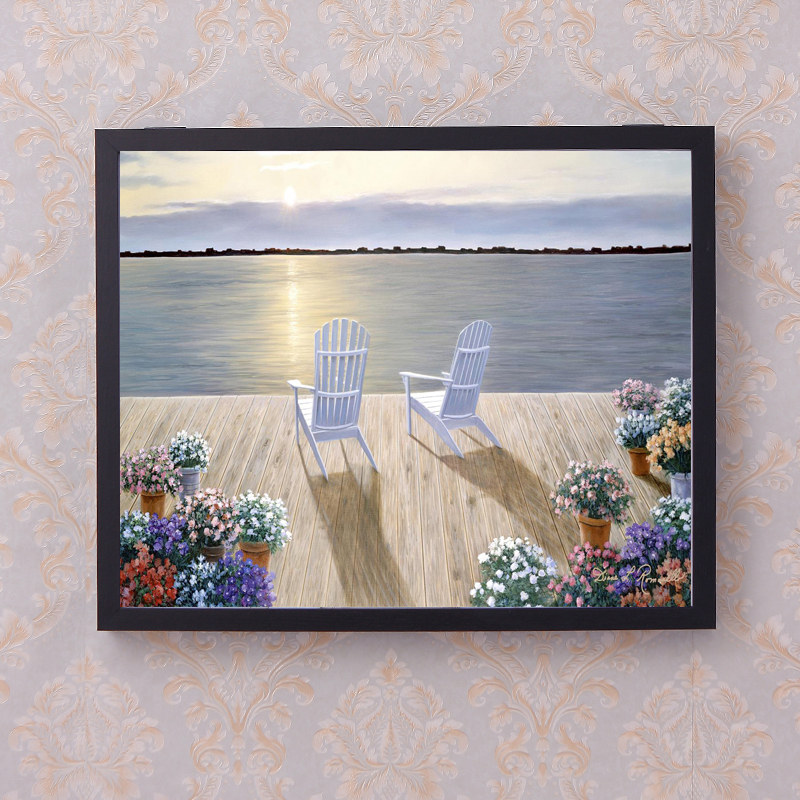 艺可恩电表箱装饰画现代简约配电箱遮挡箱客厅电源箱开关盒画