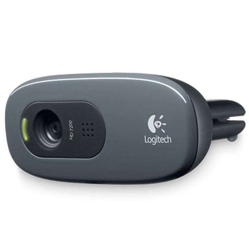 罗技(Logitech)C270网络摄像头 视频聊天游戏直播带麦克风台式机电脑普通摄像头 黑色智能摄像机 监控摄像头高清大图