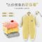 婴儿秋冬装保暖连体衣宝宝春秋季衣服纯棉外穿新生儿厚哈衣爬爬服 卡通恐龙 66 [建议体重10-14斤]