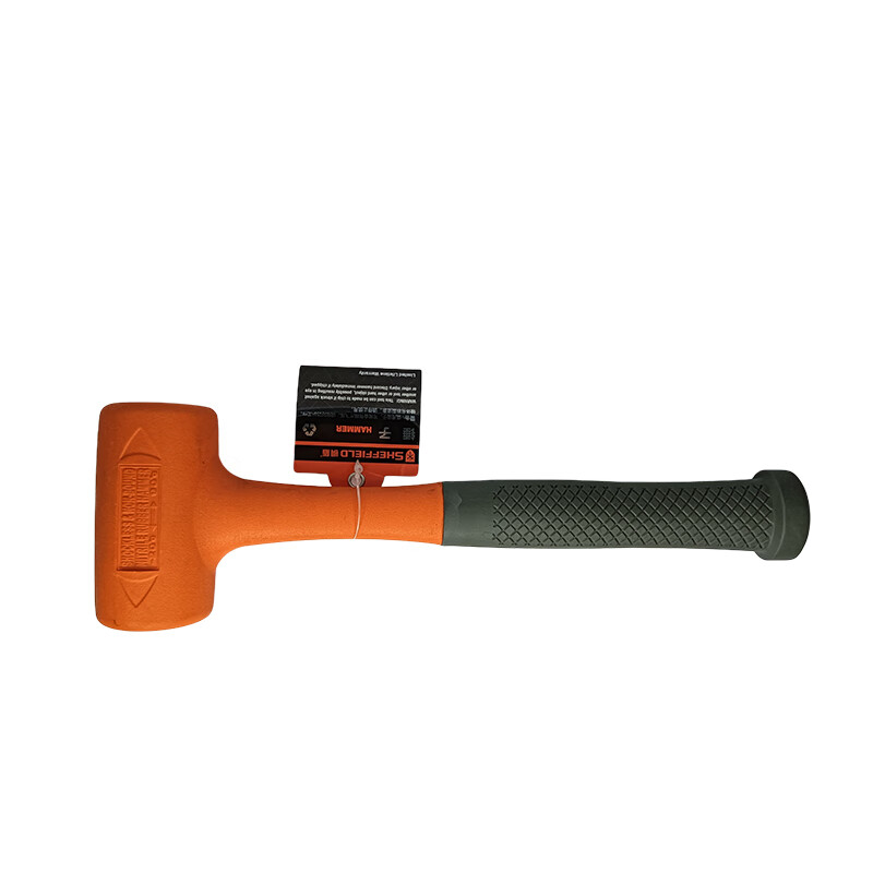 钢盾(SHEFFIELD) S088945 防震橡皮锤1LB[家用]高清大图