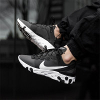 Nike耐克 React Element 55 19新款男女鞋 夏季跑休闲运动鞋-101