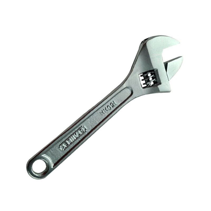 扳手 史丹利/STANLEY 87-431-1-23 活动扳手 高碳钢 1个高清大图