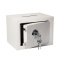 钥匙款15*12*0.8 全钢存钱保险柜微小型迷你机械锁投币床头手机公章防盗老人保管箱