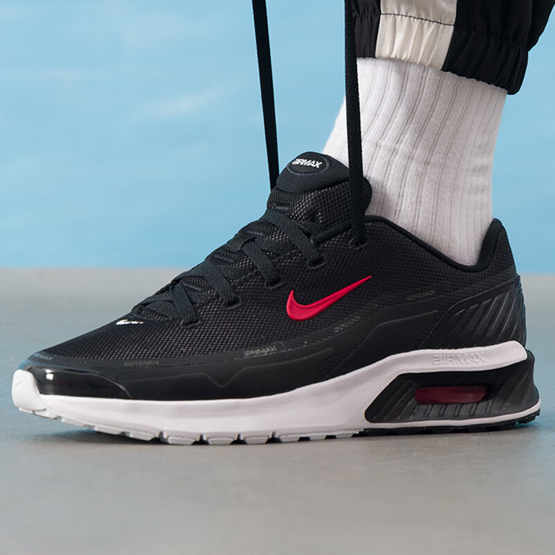 耐克（NIKE）男鞋新款运动鞋健身训练缓震透气潮流时尚跑步休闲鞋IO9416-001 ZP高清大图