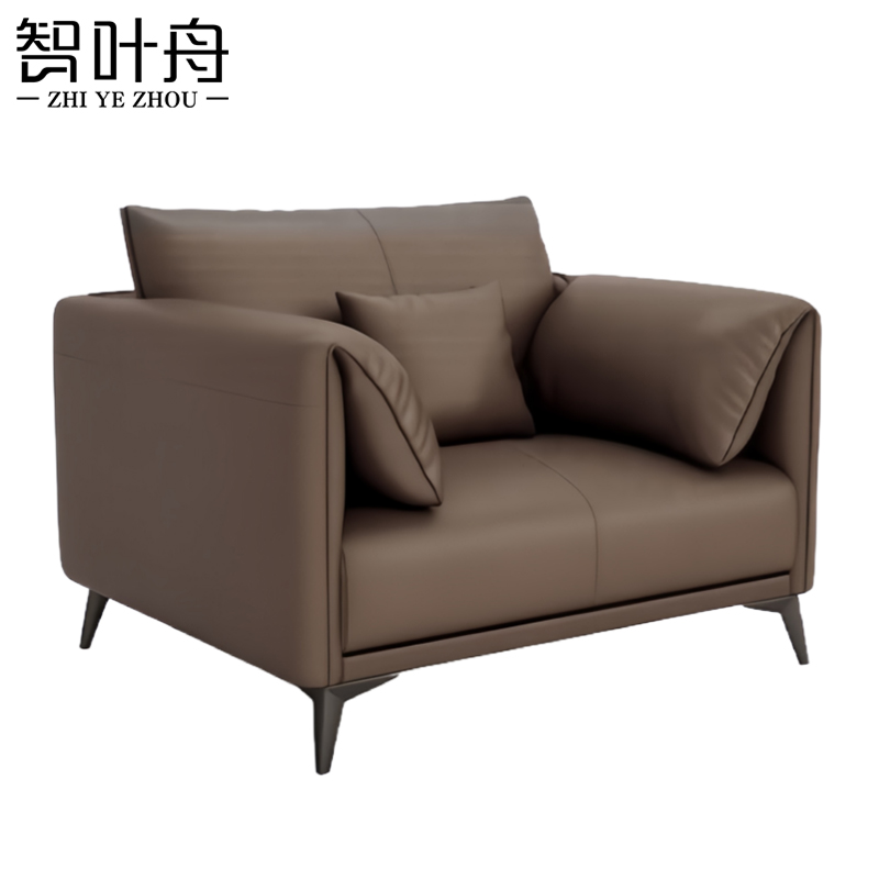 智叶舟沙发单人位95*85*85cm张高清大图