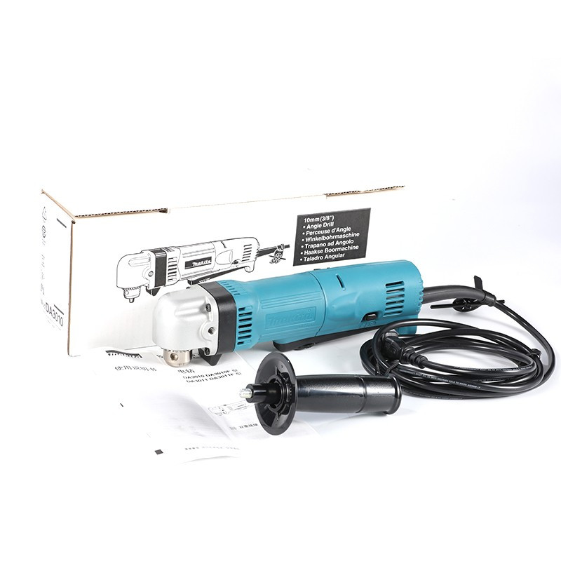 牧田DA3010角向电钻正反调速手电钻起子机电钻多功能螺丝刀 10mm 450W