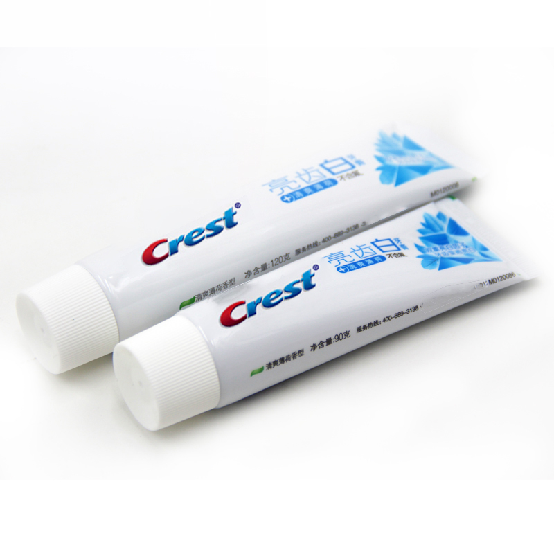 佳洁士(Crest) 柠檬味牙膏120G 单位:支