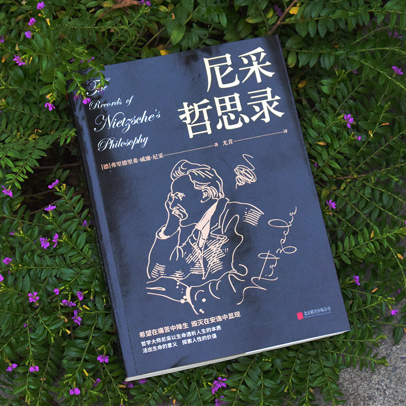 [正版图书]黑金系列:尼采哲思录 尼采 著作哲学思想家 哲学宗教心灵修养 西方哲学人生哲理探索 人性的价值 查拉图斯特拉