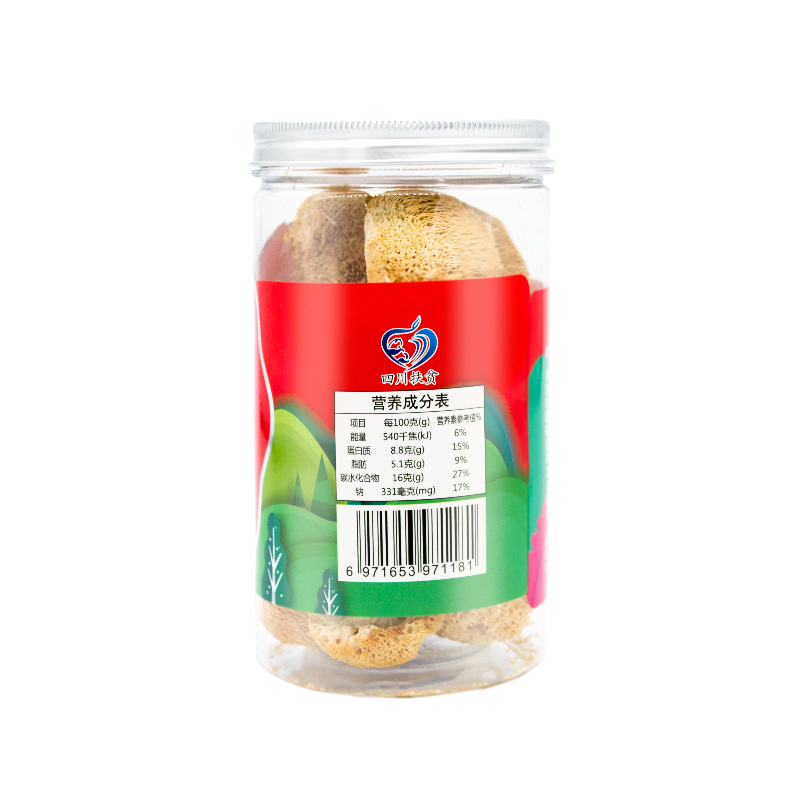秦川印象 猴头菇80g/罐高清大图