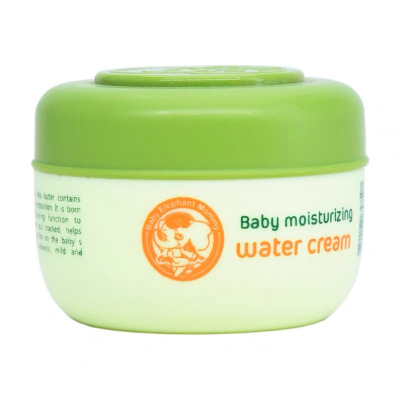 泰国小象妈咪婴儿面霜宝宝儿童秋冬保湿补水润肤乳滋润防干裂脸霜50g 绿色