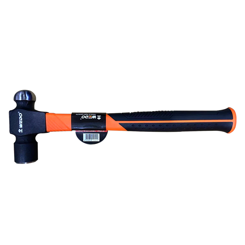 维度WEDO圆头锤手锤锤子奶子锤奶头锤(包塑柄工业级) 1.0P WEDO297211 /把高清大图