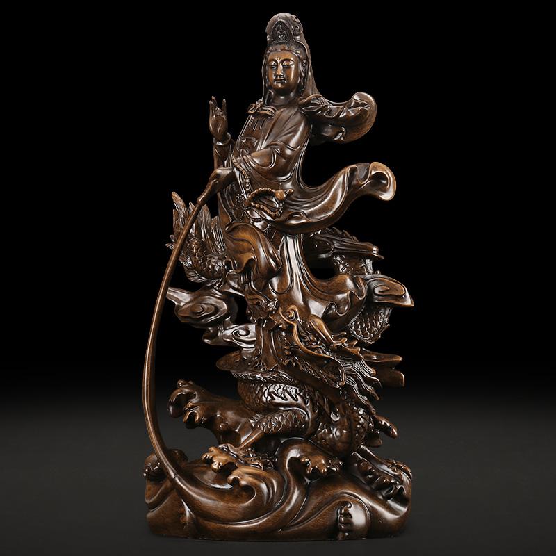 美帮汇观音佛像摆件观世音菩萨滴水观音居家供奉家用客厅装饰高清大图
