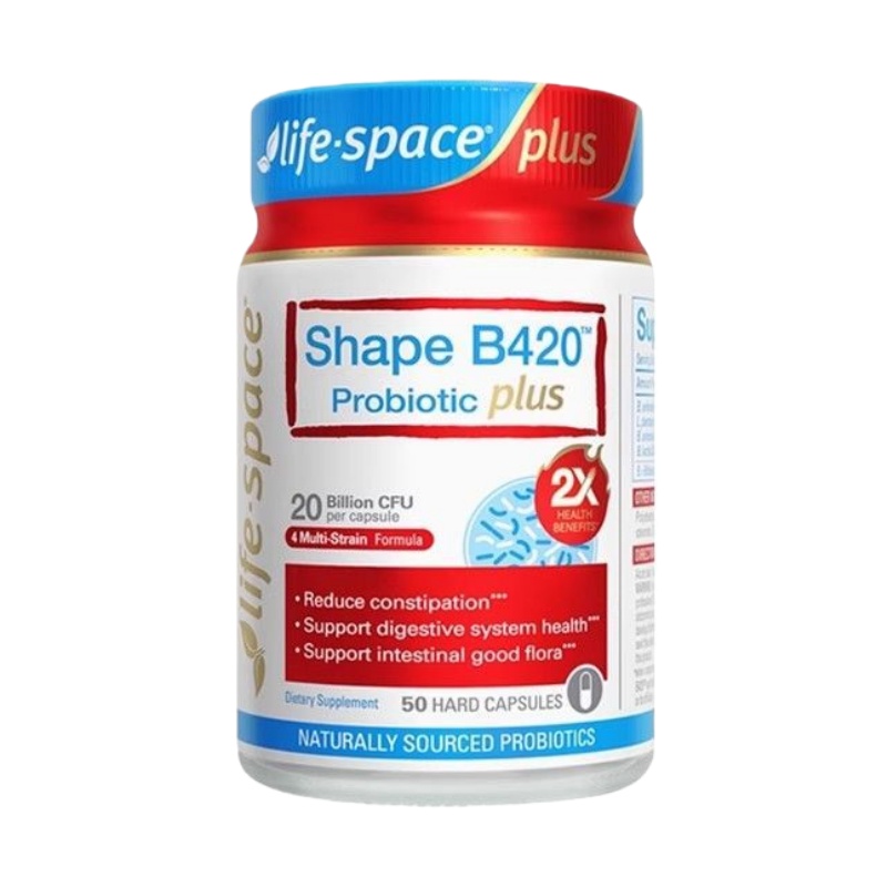 Life Space 益倍适B420Plus益生菌胶囊50粒