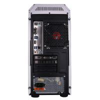 攀升 赛格 游戏台式电脑组装机(锐龙三代 R5 2600 8GB GTX1650Super 4G独显)台式电脑主机 组装高端游戏主机 游戏电脑台式机 吃鸡电脑 台式电脑全套 DIY