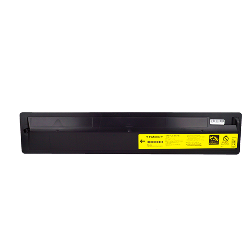 卉彩T-FC415C粉盒黄色 适用东芝e-STUDIO 2010AC 2510AC 2515AC 3015AC 3515