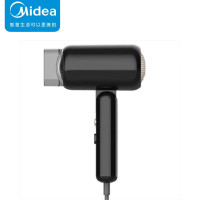 美的（Midea）MB-AJ0601 3000万负离子护发电吹风 家用速干吹风机 大功率恒温低噪 节日礼物 法拉利黑